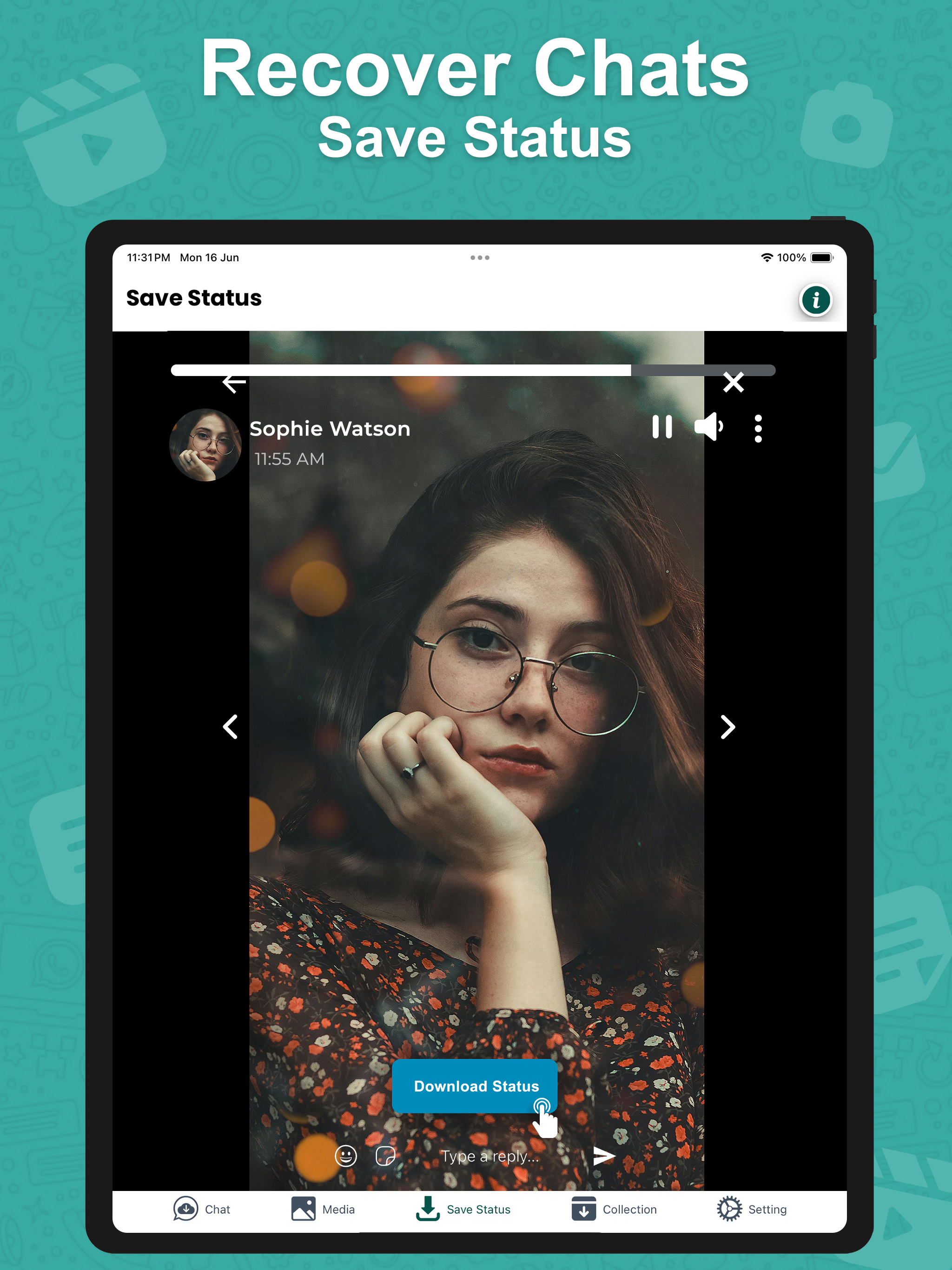 WAMR Recover Deleted Messages