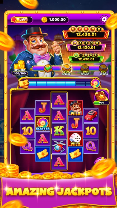 Jackpot Millionaire:LuckyNight Screenshot