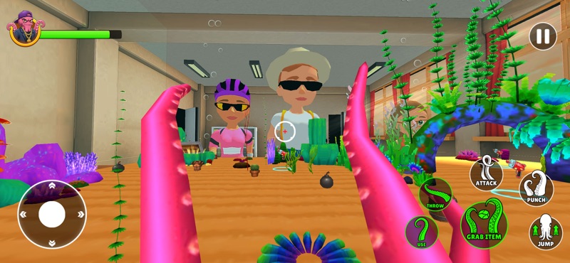 Crazy Octopus Game screenshot 4