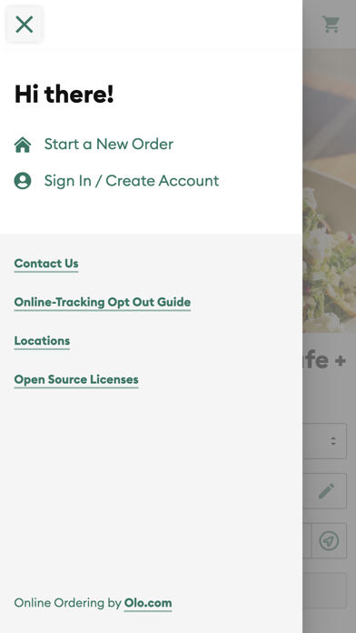 Northstar Cafe iPhone screenshot 2 - Food & Drink app