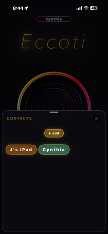 Eccoti screenshot