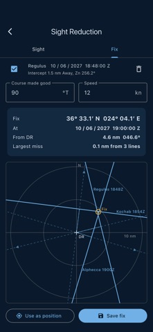 Compass Observation App screenshot 6