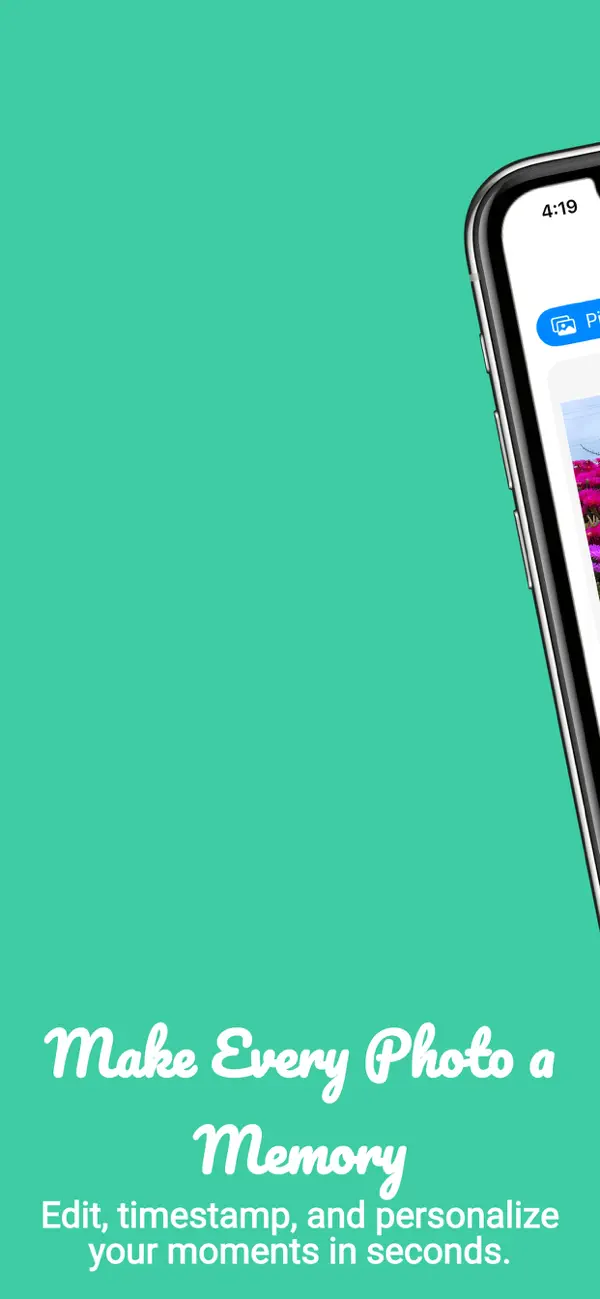 Screenshot #1 pour Timestamp Studio
