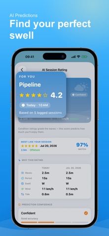SurfMap: Your Surf Forecast Screenshot 7 of 10