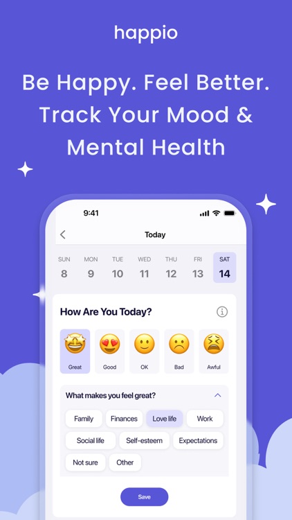 Happio: Mental Health & Sleep