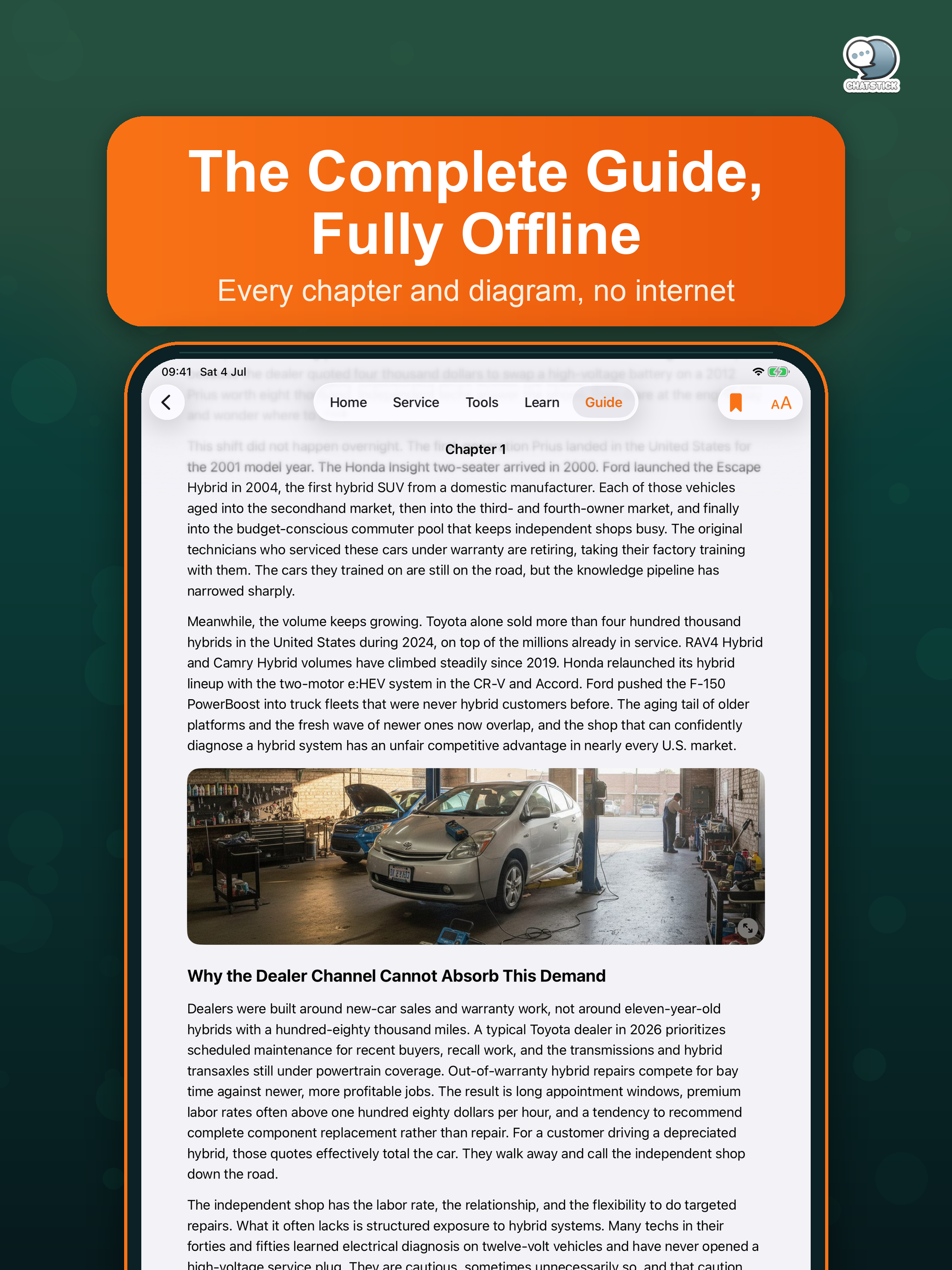 Hybrid Service Essentials App screenshot 19