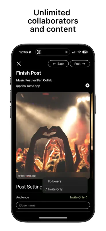 Panorama: Social Media Collabs screenshot 2 of 4