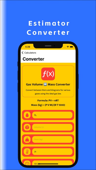 AtmosphericMiningApp Screenshot