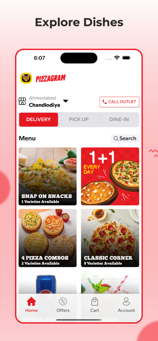 Pizzagram - Order Online Screenshot 2 of 4
