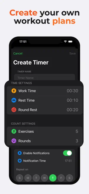 Workout Timer: HIIT Coach screenshot 2