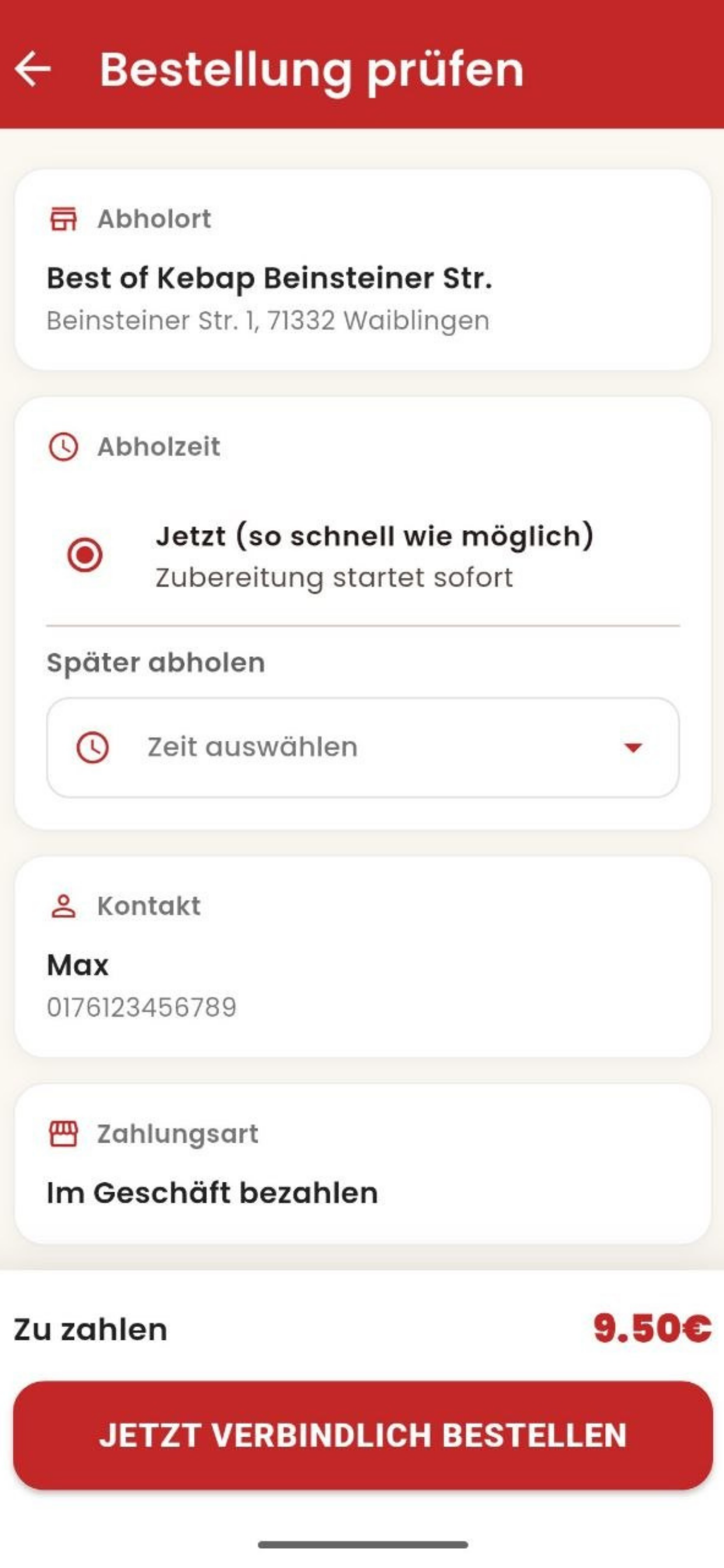 Best Of Kebap Waiblingen screenshot 7