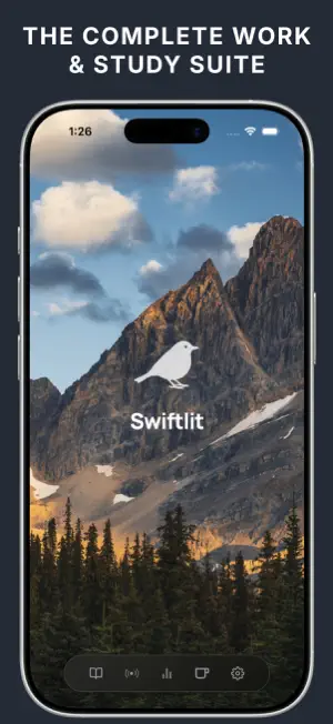 Swiftlit screenshot 1