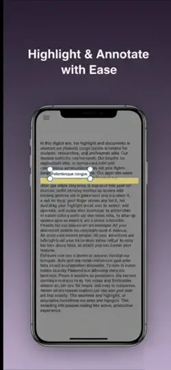 Capture d'écran de Cubesuite PDF Pro sur iPhone 4