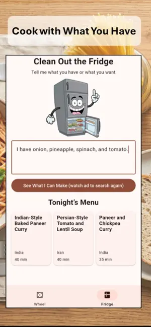 Spin My Dinner screenshot 2