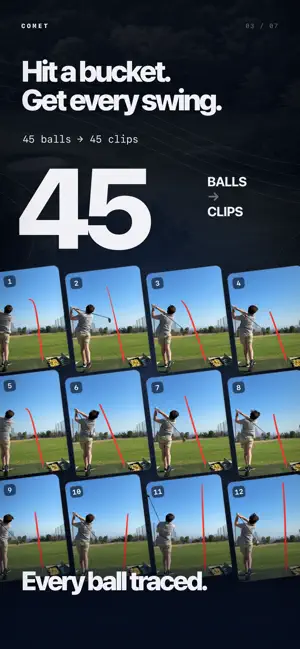 Comet: Trace Golf Videos screenshot 3