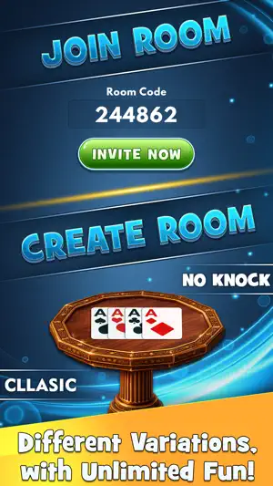 Tonk Video Card Game screenshot 3