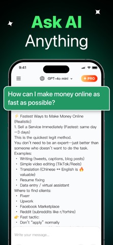 ChatNow AI:All-Round Assistant Screenshot 2 of 8