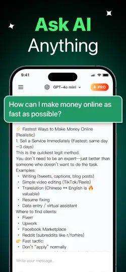 ChatNow AI:All-Round Assistant iPhone Ekran Görüntüsü 2