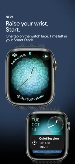 QuietSession: Haptic Timer screenshot 2