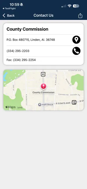 Marengo County AL screenshot 2