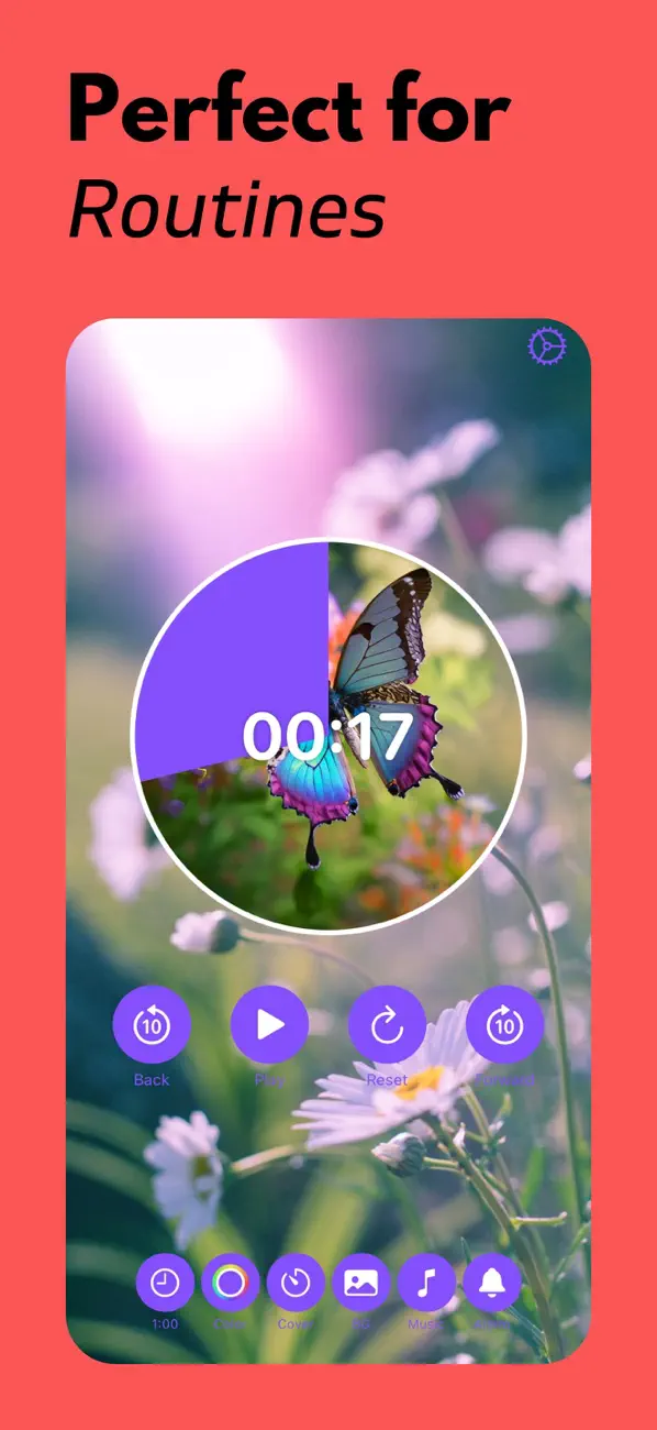 #2. Visual Timer Countdown (iOS) Podle: Arda Sen
