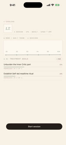 Bryl - Therapy Notes & Scribe Screenshot 6 of 10