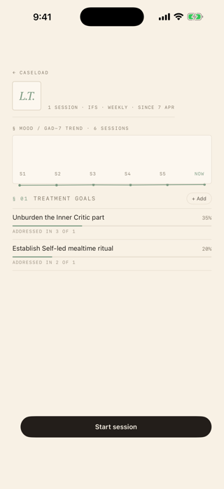 Bryl - Therapy Notes & Scribe Screenshot 6 of 10