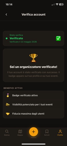 Bevent – Find your event iPhone screenshot