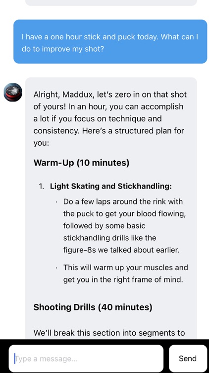 Biscuit: The Hockey App