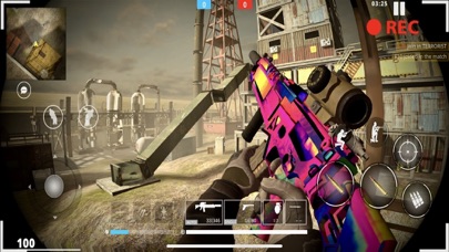 1MagLeft: BodyCam PVP FPS Screenshot