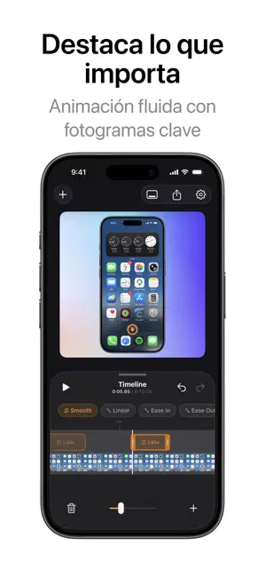 Mockup y Demos: Screeny iPhone screenshot 2