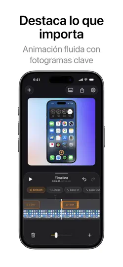 Captura de pantalla de Mockup Y Demos: Screeny en iPhone 2