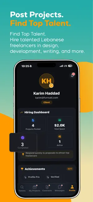 Furrsati: Freelance & Hire screenshot 2