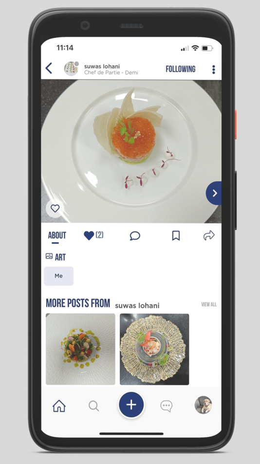 #9. Chef Plus (iOS) 由: The Staff Canteen