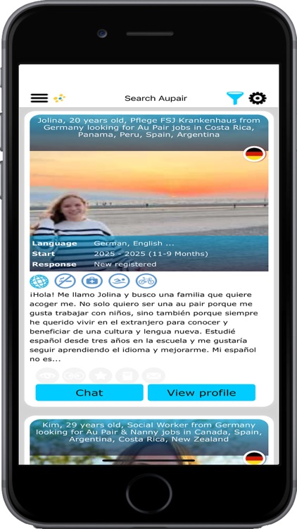 AuPair.com screenshot-7