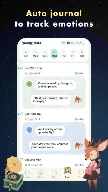 MoodTalker -Healing Your World screenshot-3