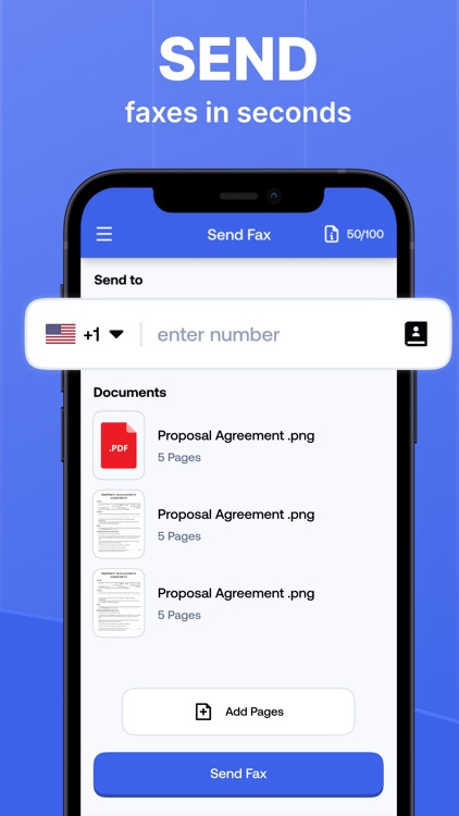 Easy Fax App: Fax from iPhone
