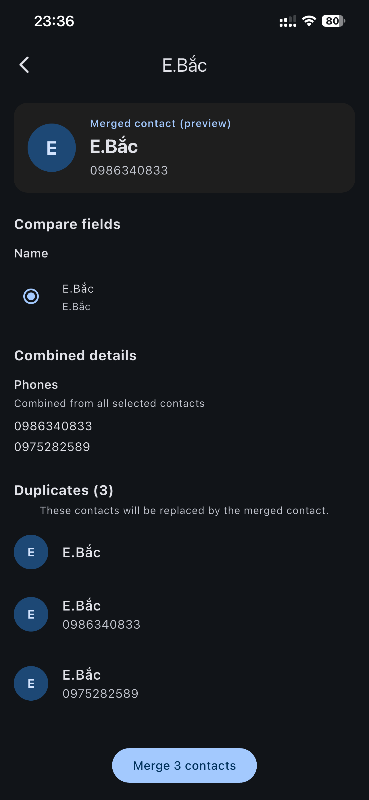 Contact Cleaner screenshot 4