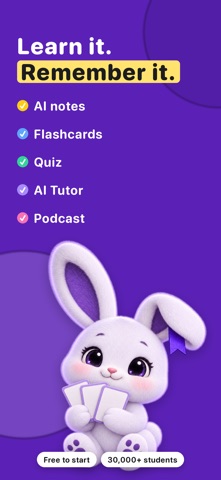 Laxu AI: AI Study App screenshot