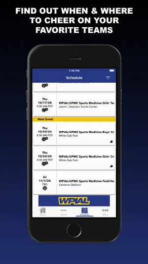 WPIAL Official App screenshot 3