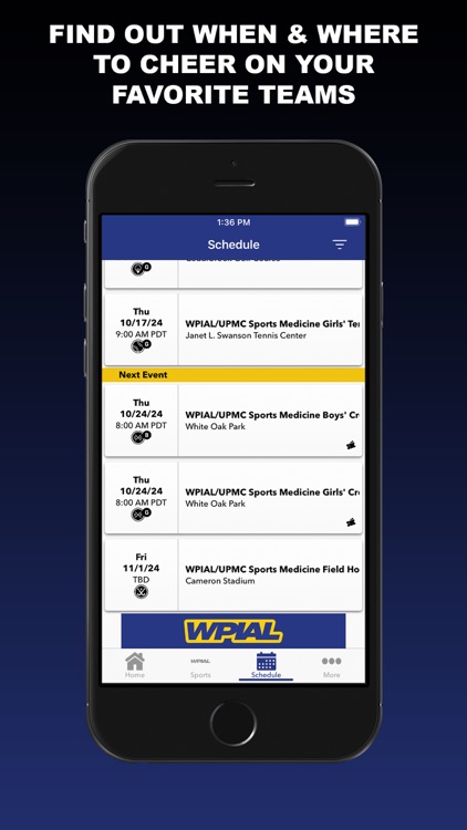 WPIAL Official App