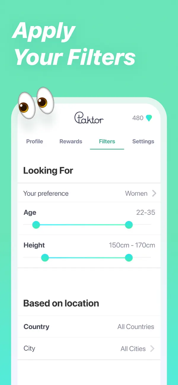 Screenshot #3 pour Paktor Dating App: Chat & Meet