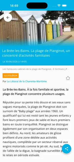 Journal Le Littoral screenshot 2