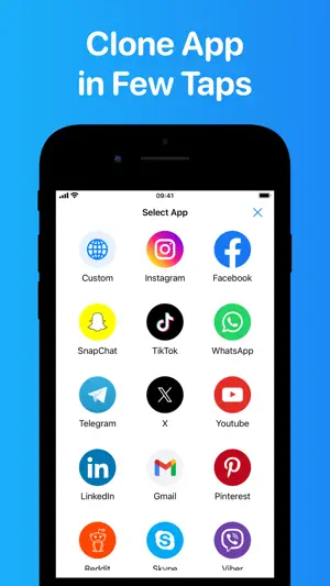 Dual Space: Dual App Parallel screenshot 1