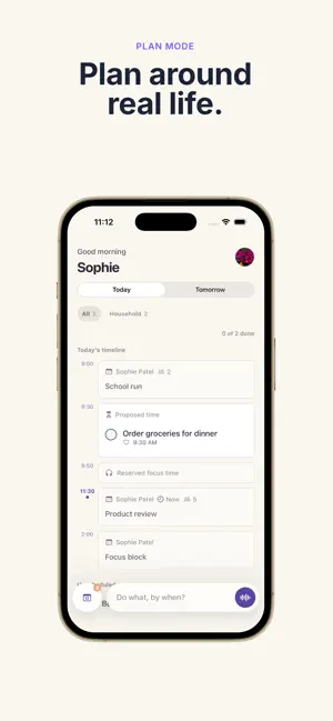 Teyla: tasks organised by role screenshot 1