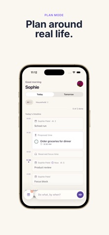 Teyla: tasks organised by role Screenshot 1 of 7
