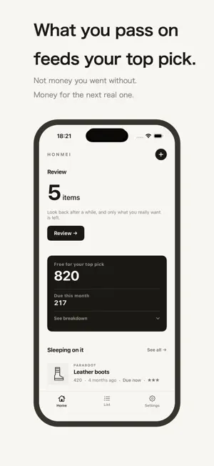HONMEI: Wishlist That Waits screenshot 3