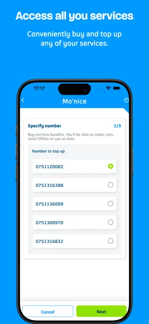 MyTelkom App iPhone screenshot 4