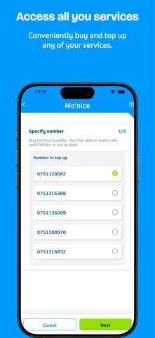 MyTelkom App iPhone screenshot 4