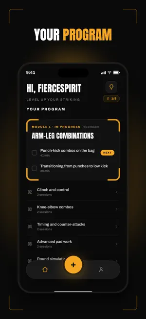 Striking AI: Combat Coach screenshot 4